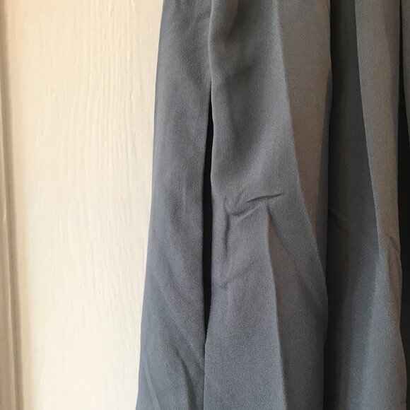 Banana Republic | Gray Pintuck Dress - Picture 6 of 11